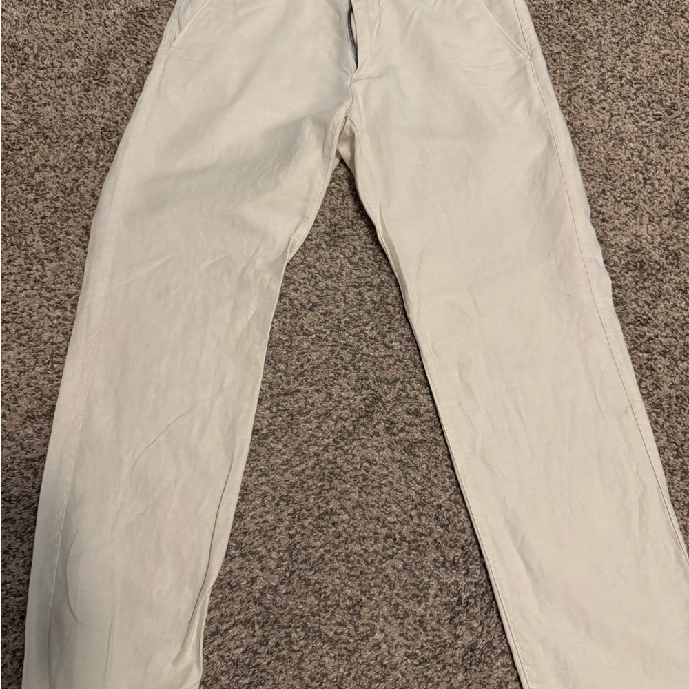 Men's Cream Pants